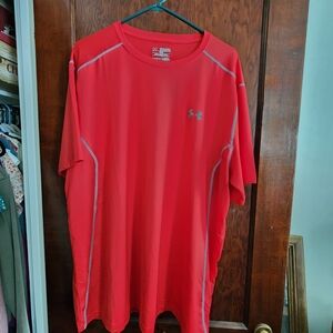 Under Armour Men's Vibrant Red Athletic Tee
